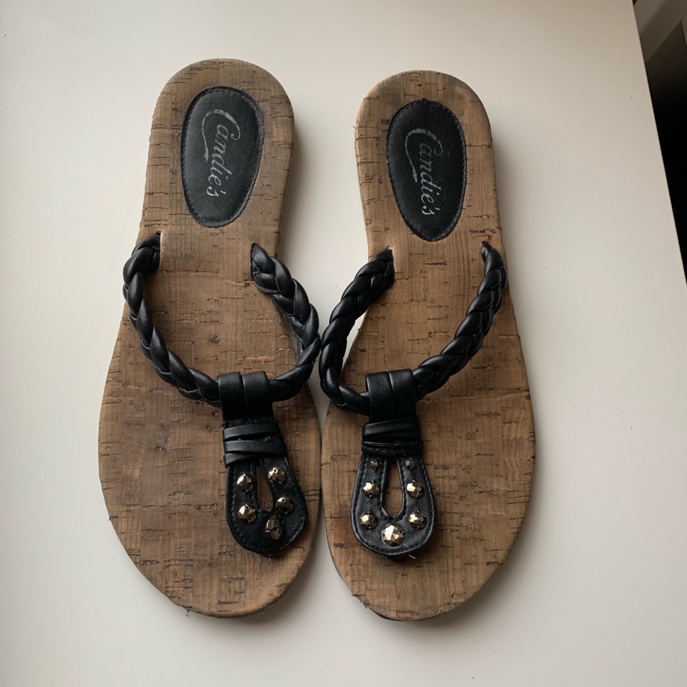 Candies Flip Flops Sandals